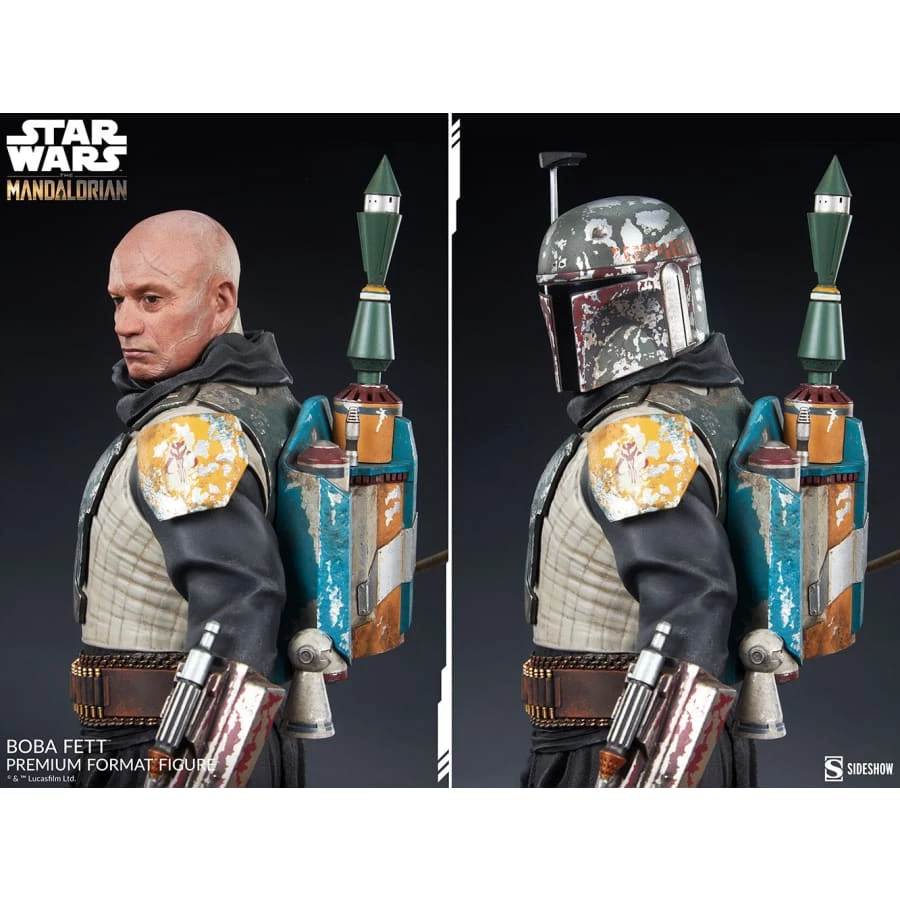 Budget π Official Sideshow Collectibles Star Wars Boba Fett Premium Format Figure π 11 Official Sideshow Collectibles Star Wars Boba Fett Premium Format Figure