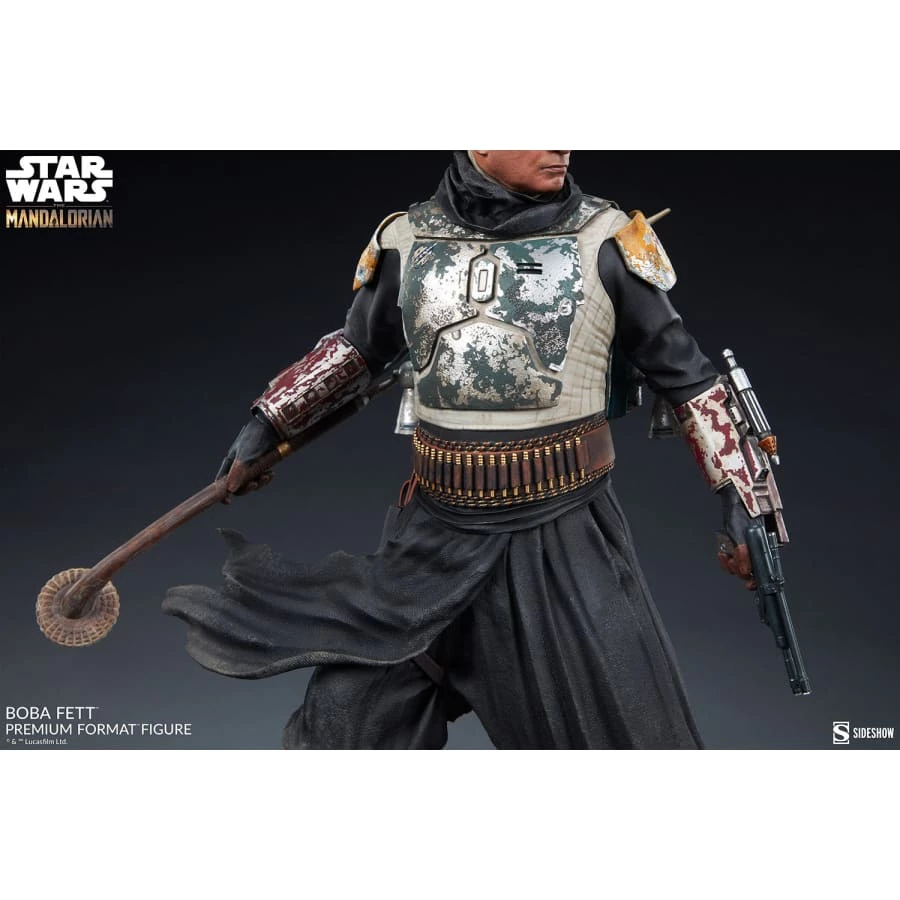 Budget π Official Sideshow Collectibles Star Wars Boba Fett Premium Format Figure π 14 Official Sideshow Collectibles Star Wars Boba Fett Premium Format Figure