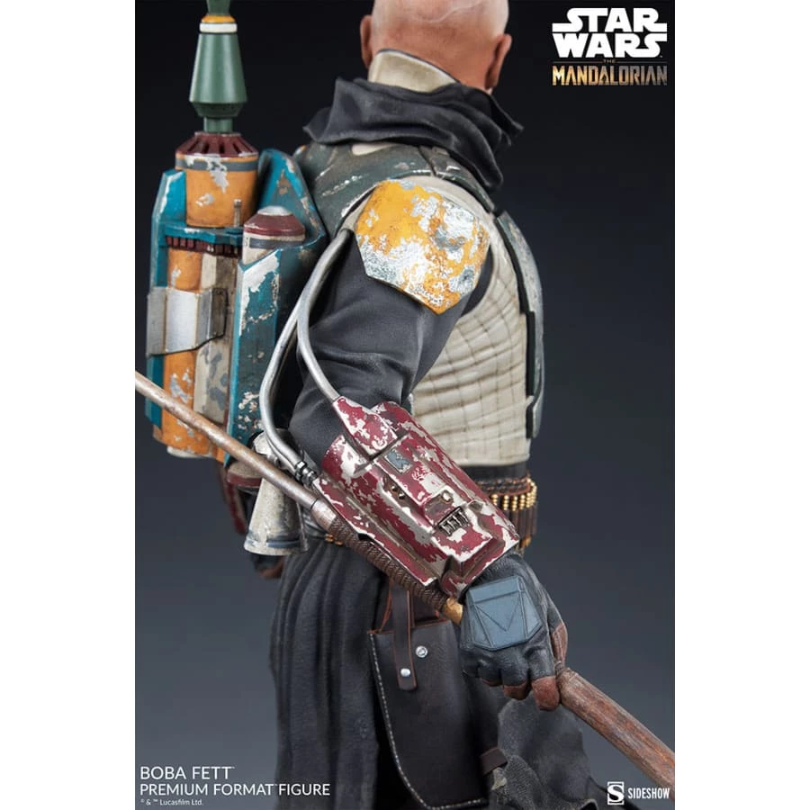 Budget π Official Sideshow Collectibles Star Wars Boba Fett Premium Format Figure π 7 Official Sideshow Collectibles Star Wars Boba Fett Premium Format Figure