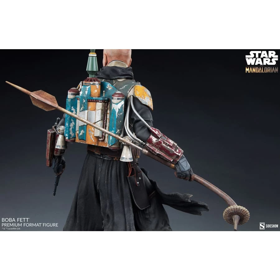 Budget π Official Sideshow Collectibles Star Wars Boba Fett Premium Format Figure π 13 Official Sideshow Collectibles Star Wars Boba Fett Premium Format Figure