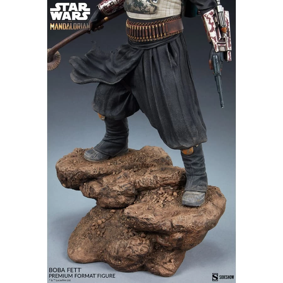 Budget π Official Sideshow Collectibles Star Wars Boba Fett Premium Format Figure π 8 Official Sideshow Collectibles Star Wars Boba Fett Premium Format Figure