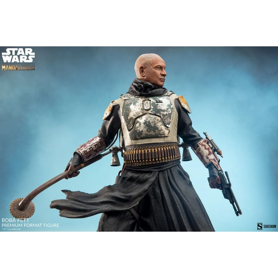 Budget π Official Sideshow Collectibles Star Wars Boba Fett Premium Format Figure π 10 Official Sideshow Collectibles Star Wars Boba Fett Premium Format Figure