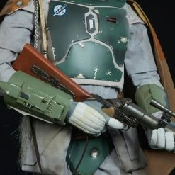 Official Sideshow Collectibles Star Wars Boba Fett Legendary Scale Figure
