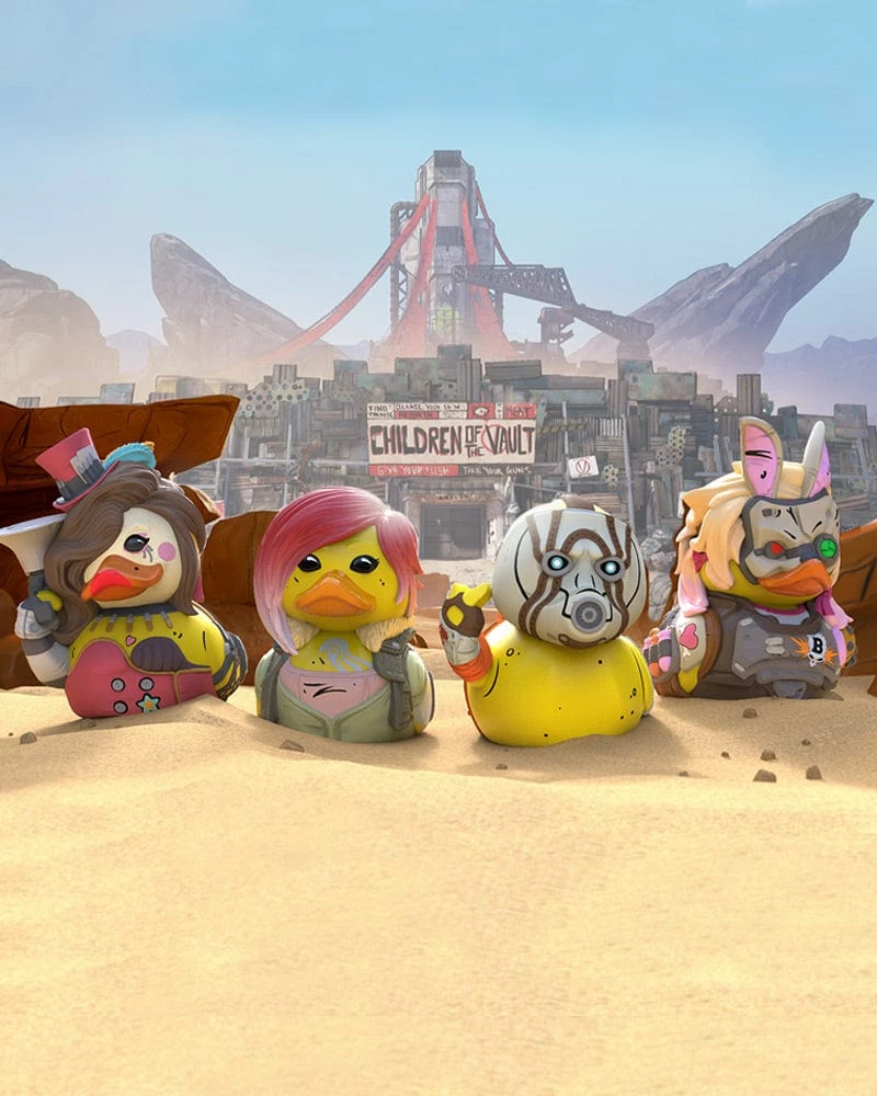 Brand new π₯° Borderlands 3 Lilith TUBBZ Collectible Duck π 7 Borderlands 3 Lilith TUBBZ Collectible Duck