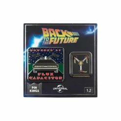 Brand new π Pin Kings Back To The Future Enamel Pin Badge Set 1.2 β€οΈ 8 Pin Kings Back To The Future Enamel Pin Badge Set 1.2