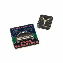 Brand new π Pin Kings Back To The Future Enamel Pin Badge Set 1.2 β€οΈ 9 Pin Kings Back To The Future Enamel Pin Badge Set 1.2