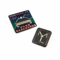 Brand new π Pin Kings Back To The Future Enamel Pin Badge Set 1.2 β€οΈ 10 Pin Kings Back To The Future Enamel Pin Badge Set 1.2