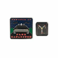 Brand new π Pin Kings Back To The Future Enamel Pin Badge Set 1.2 β€οΈ 11 Pin Kings Back To The Future Enamel Pin Badge Set 1.2