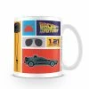 Official Back To The Future Collage Mug