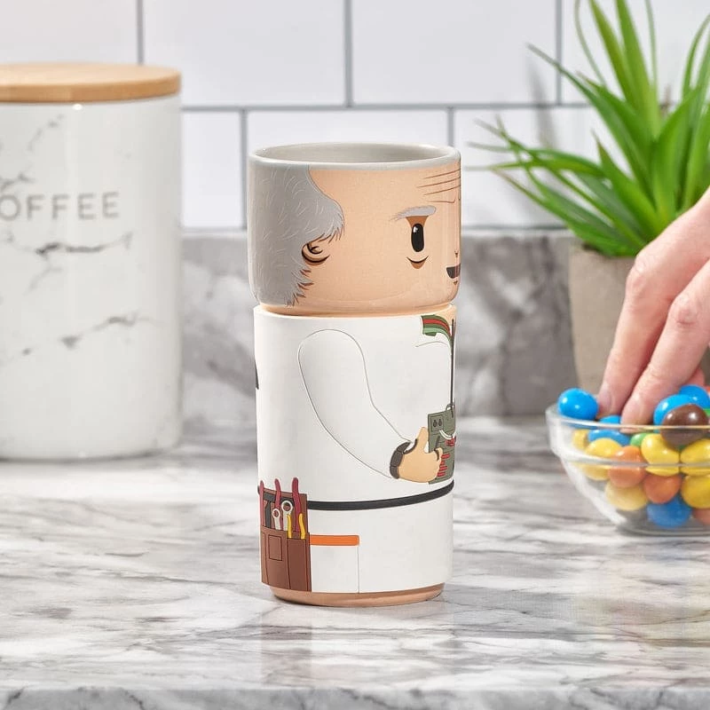 Buy β¨ CosCups Official Back To The Future Dr. Emmett Brown CosCup π 5 CosCups Official Back To The Future Dr. Emmett Brown CosCup
