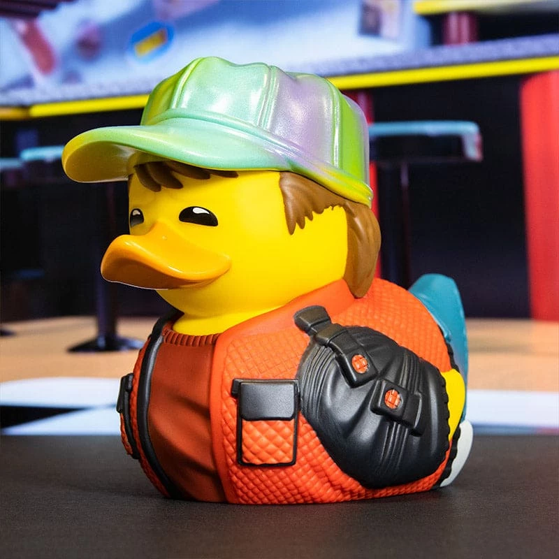 Buy π Back To The Future Marty 2015 TUBBZ Cosplaying Duck Collectible π 1 Back To The Future Marty 2015 TUBBZ Cosplaying Duck Collectible
