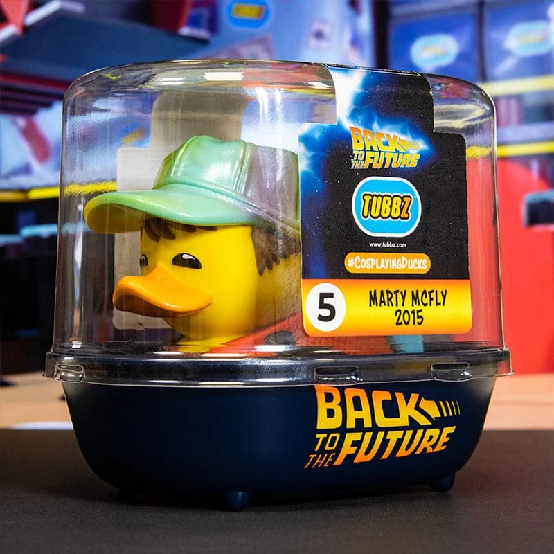 Buy π Back To The Future Marty 2015 TUBBZ Cosplaying Duck Collectible π 2 Back To The Future Marty 2015 TUBBZ Cosplaying Duck Collectible
