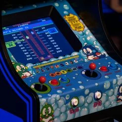 Quarter Arcades Official Bubble Bobble Quarter Size Arcade Cabinet