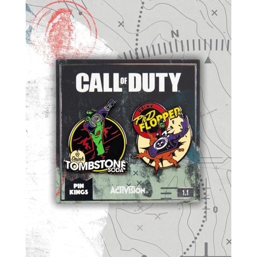 New β¨ Pin Kings Call Of Duty Enamel Pin Badge Set 1.1 π 1 Pin Kings Call Of Duty Enamel Pin Badge Set 1.1