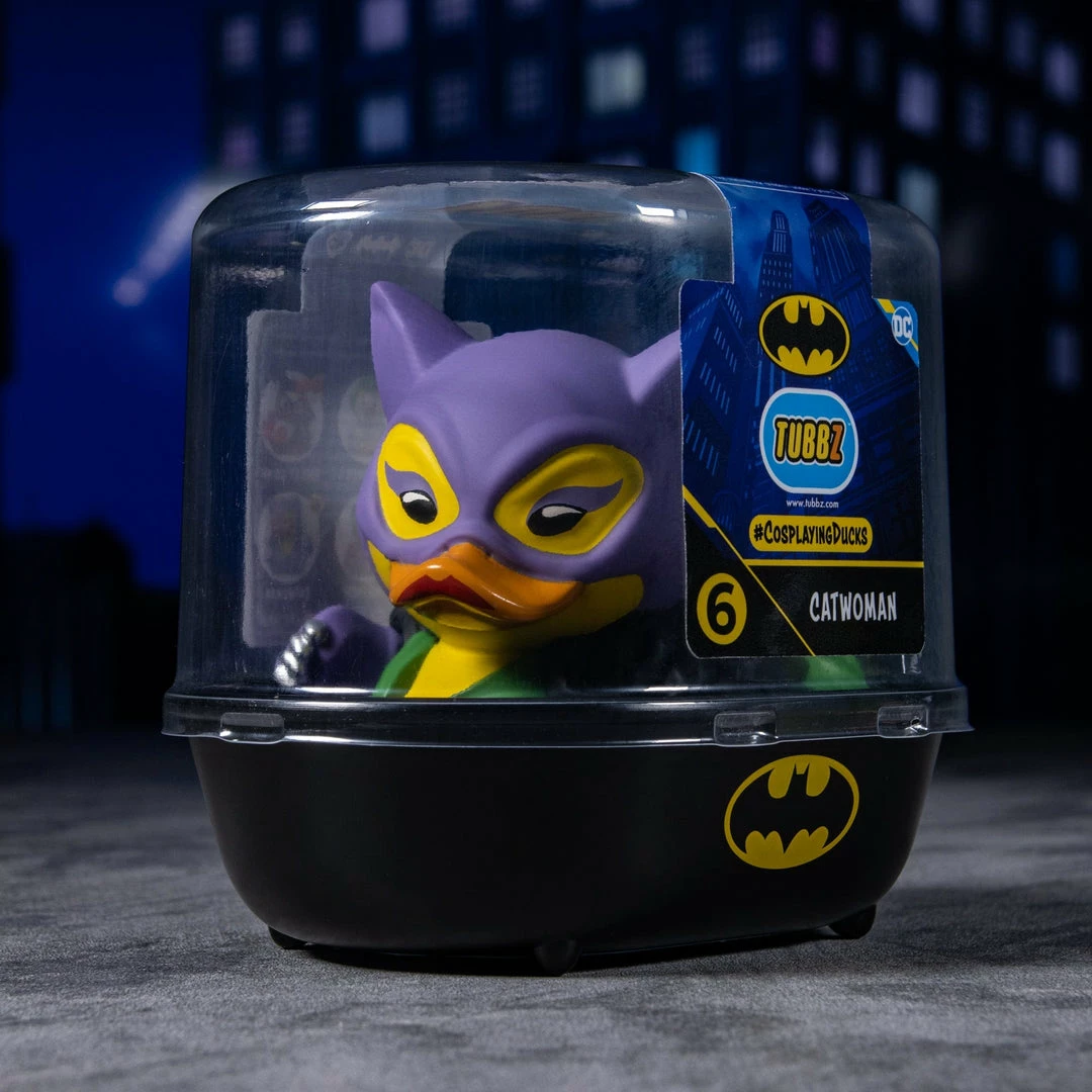 Top 10 β Batman DC Comics Catwoman TUBBZ Cosplaying Duck Collectible π― 6 Batman DC Comics Catwoman TUBBZ Cosplaying Duck Collectible