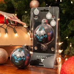 Destiny Christmas Decoration Bauble Heads Destiny βCayde-6β Christmas Decoration / Ornament