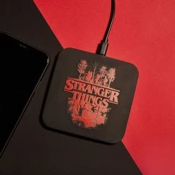 Official Stranger Things Logo Wireless Charging Mat Phone Accessories