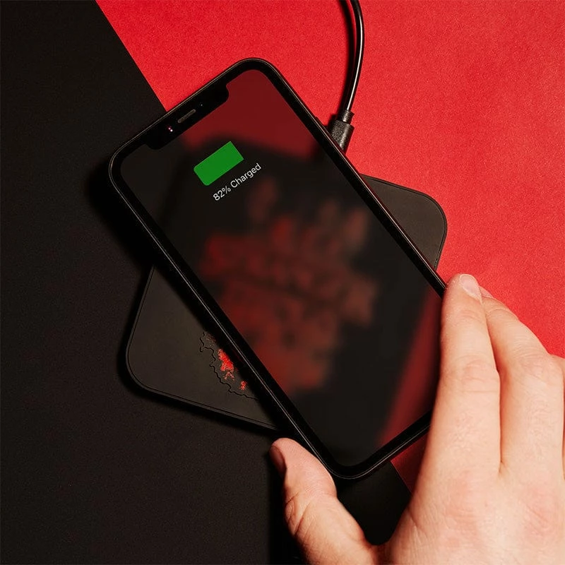 New π Official Stranger Things Logo Wireless Charging Mat Phone Accessories π 2 Official Stranger Things Logo Wireless Charging Mat Phone Accessories