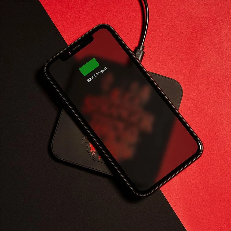 New π Official Stranger Things Logo Wireless Charging Mat Phone Accessories π 3 Official Stranger Things Logo Wireless Charging Mat Phone Accessories