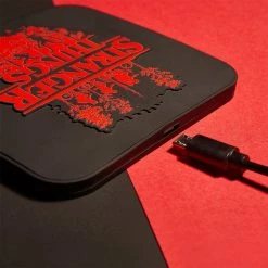 New π Official Stranger Things Logo Wireless Charging Mat Phone Accessories π 10 Official Stranger Things Logo Wireless Charging Mat Phone Accessories