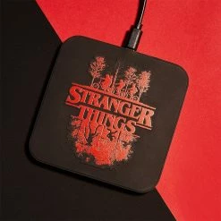 New π Official Stranger Things Logo Wireless Charging Mat Phone Accessories π 11 Official Stranger Things Logo Wireless Charging Mat Phone Accessories
