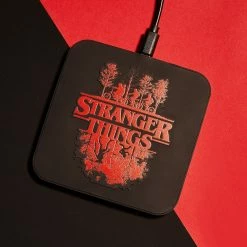 New π Official Stranger Things Logo Wireless Charging Mat Phone Accessories π 12 Official Stranger Things Logo Wireless Charging Mat Phone Accessories
