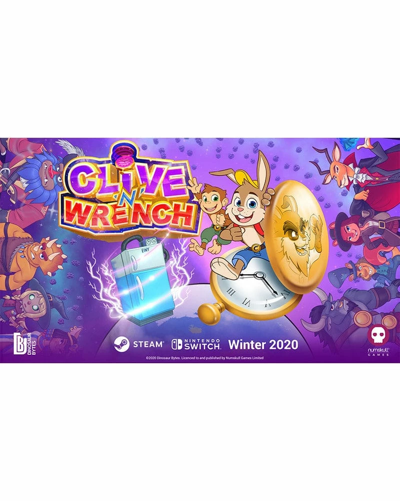 Buy π Nintendo Switch Games Numskull Clive βnβ π§ Wrench (Nintendo Switch) π 2 Nintendo Switch Games Numskull Clive βnβ Wrench (Nintendo Switch)