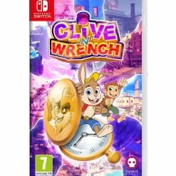 Nintendo Switch Games Numskull Clive โnโ Wrench (Nintendo Switch)