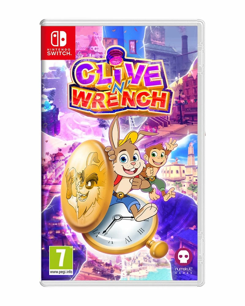 Buy π Nintendo Switch Games Numskull Clive βnβ π§ Wrench (Nintendo Switch) π 1 Nintendo Switch Games Numskull Clive βnβ Wrench (Nintendo Switch)