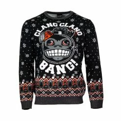 Call Of Duty Christmas Jumper Official Call Of Duty Monkey Bomb Christmas Jumper / Ugly Sweater