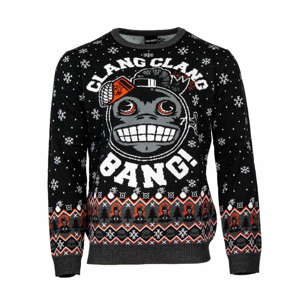Discount π Call Of Duty π Christmas Jumper Official Call Of Duty Monkey Bomb π Christmas Jumper / Ugly Sweater π₯ 1 Call Of Duty Christmas Jumper Official Call Of Duty Monkey Bomb Christmas Jumper / Ugly Sweater