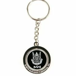 Keyrings Official Call Of Duty Modern Warfare Spinner Keyring / Keychain