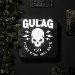 Official Call Of Duty Warzone Gulag 3D Desk Lamp / Wall Light Homeware
