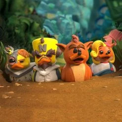 Crash Bandicoot Crash TUBBZ Collectible Duck