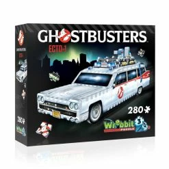 Official Ghostbusters: ECTO-1 3D Wrebbit Puzzle (280 Pieces)
