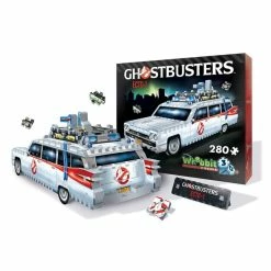 Official Ghostbusters: ECTO-1 3D Wrebbit Puzzle (280 Pieces)