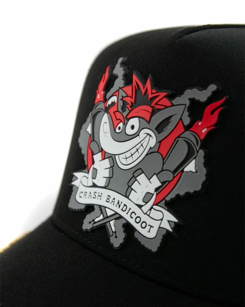 Outlet 🥰 Official Crash Team Racing Nitro-Fueled Racing-inspired Snapback Crash Bandicoot ⭐ 2 Official Crash Team Racing Nitro-Fueled Racing-inspired Snapback Crash Bandicoot