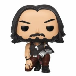 Funko POP! Vinyl Games: Cyberpunk 2077 - Johnny Silverhand (Crouch)