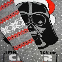 Star Wars Christmas Jumper Official Star Wars Darth Vader Christmas Jumper / Ugly Sweater