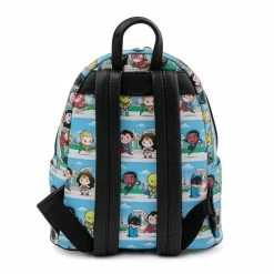 New π€© Bags Loungefly DC Comics Superheroes Chibi Lineup Mini π Backpack π₯ 6 Bags Loungefly DC Comics Superheroes Chibi Lineup Mini Backpack