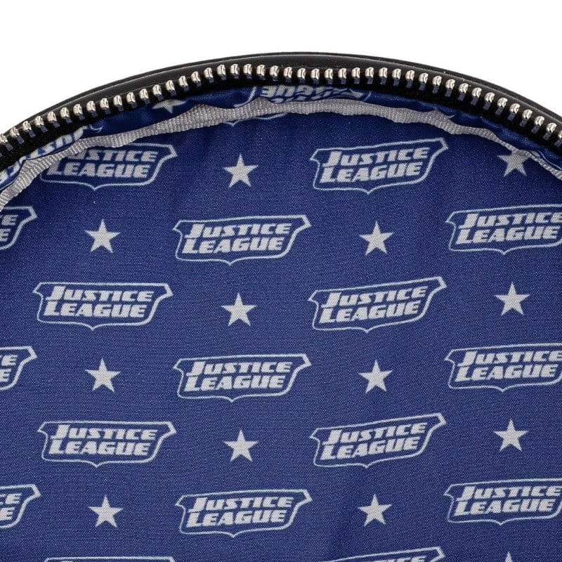 New π€© Bags Loungefly DC Comics Superheroes Chibi Lineup Mini π Backpack π₯ 4 Bags Loungefly DC Comics Superheroes Chibi Lineup Mini Backpack