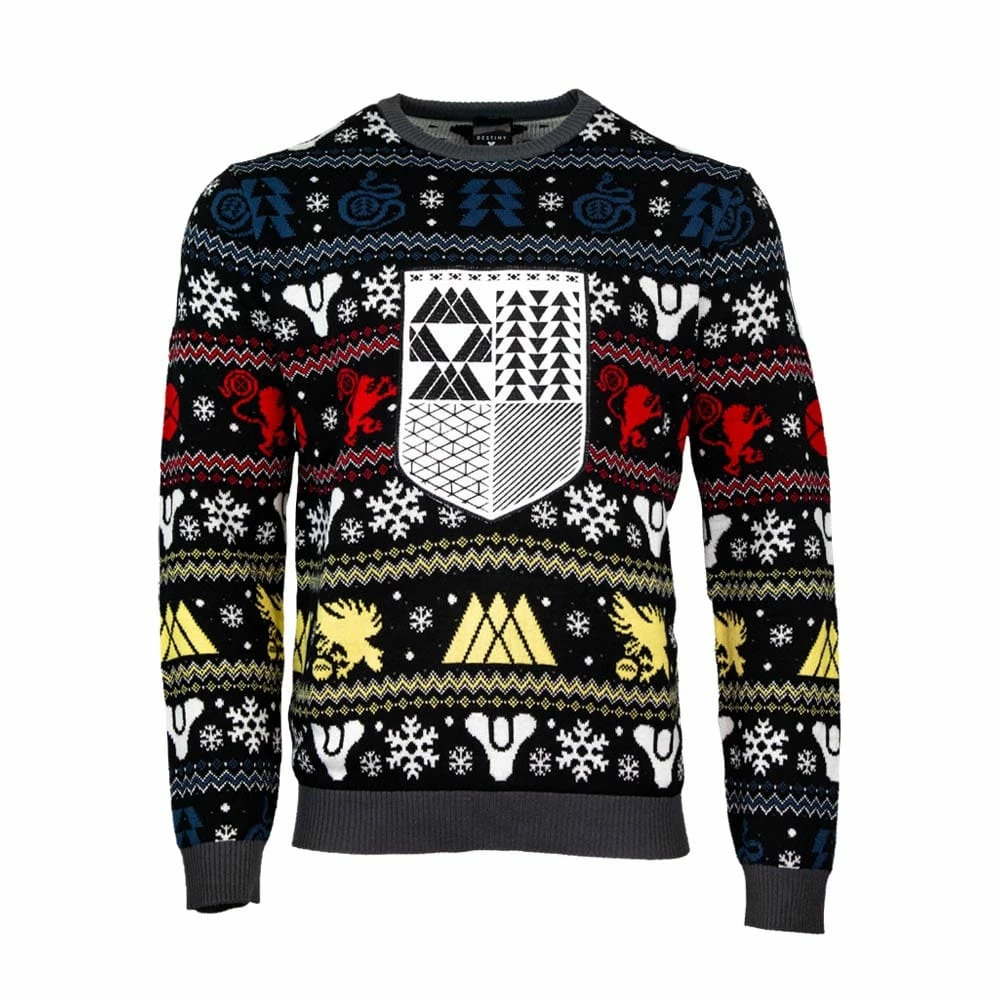 Brand new π Destiny π Christmas Jumper Official Destiny Fairisle π Christmas Jumper / Ugly Sweater βοΈ 1 Destiny Christmas Jumper Official Destiny Fairisle Christmas Jumper / Ugly Sweater