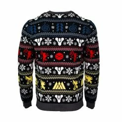 Brand new π Destiny π Christmas Jumper Official Destiny Fairisle π Christmas Jumper / Ugly Sweater βοΈ 10 Destiny Christmas Jumper Official Destiny Fairisle Christmas Jumper / Ugly Sweater