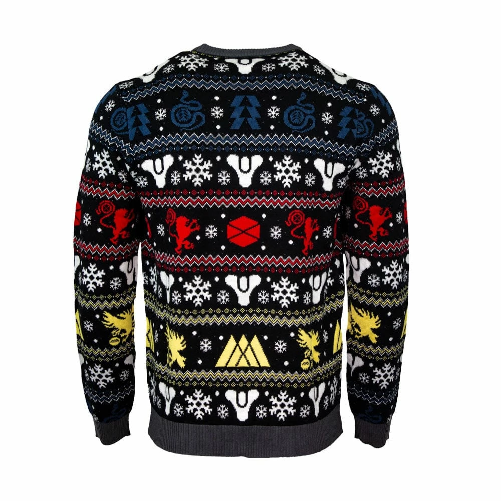 Brand new π Destiny π Christmas Jumper Official Destiny Fairisle π Christmas Jumper / Ugly Sweater βοΈ 4 Destiny Christmas Jumper Official Destiny Fairisle Christmas Jumper / Ugly Sweater