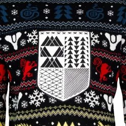 Brand new π Destiny π Christmas Jumper Official Destiny Fairisle π Christmas Jumper / Ugly Sweater βοΈ 11 Destiny Christmas Jumper Official Destiny Fairisle Christmas Jumper / Ugly Sweater