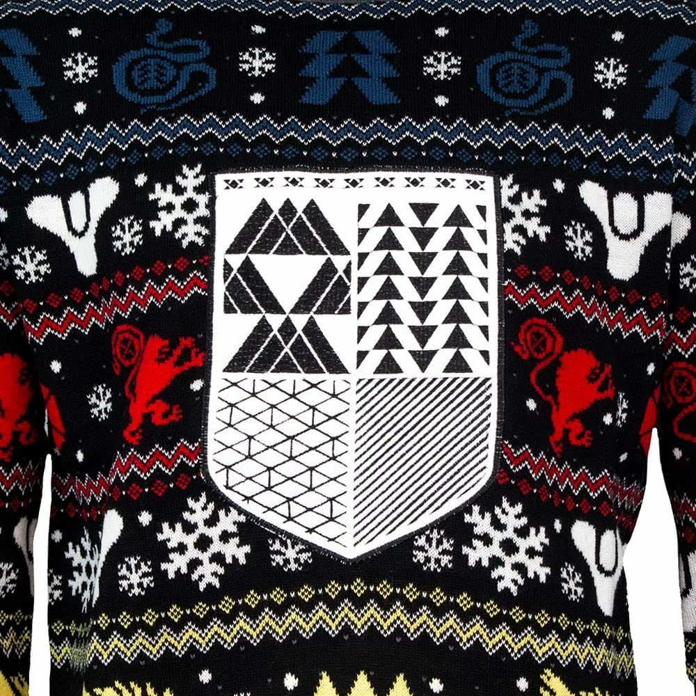 Brand new π Destiny π Christmas Jumper Official Destiny Fairisle π Christmas Jumper / Ugly Sweater βοΈ 5 Destiny Christmas Jumper Official Destiny Fairisle Christmas Jumper / Ugly Sweater