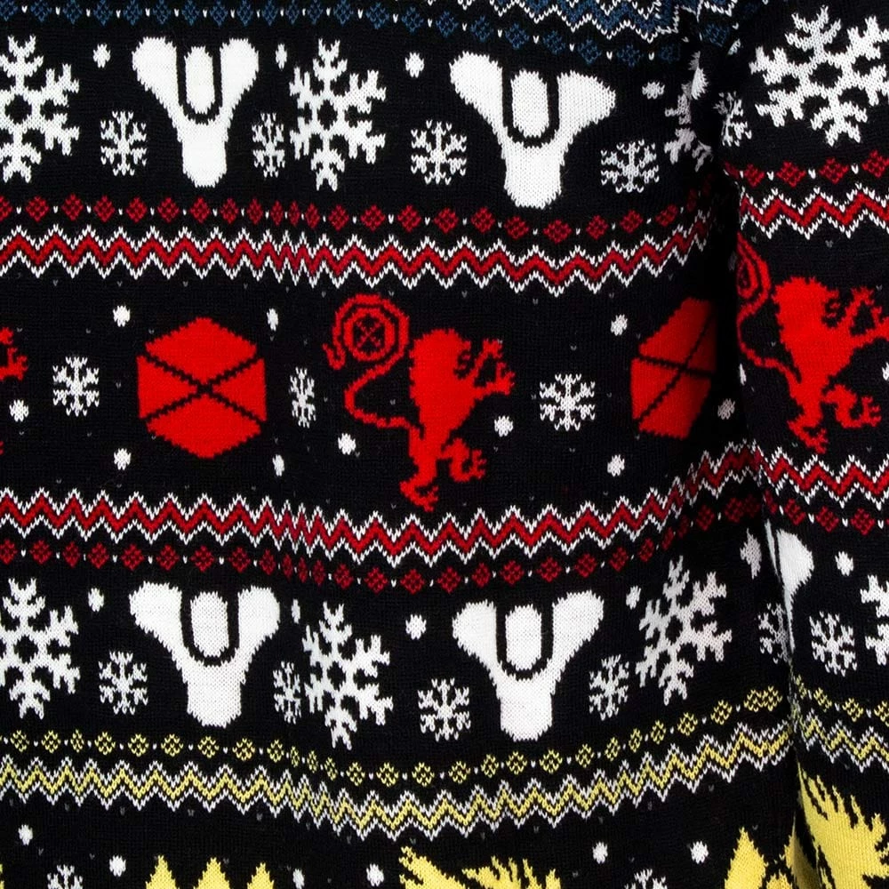 Brand new π Destiny π Christmas Jumper Official Destiny Fairisle π Christmas Jumper / Ugly Sweater βοΈ 6 Destiny Christmas Jumper Official Destiny Fairisle Christmas Jumper / Ugly Sweater