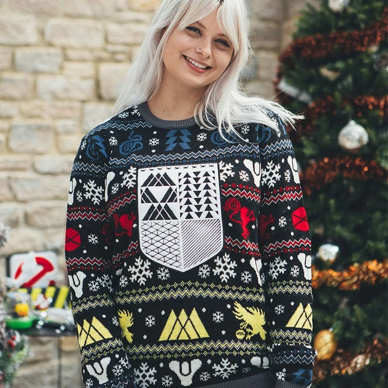 Brand new π Destiny π Christmas Jumper Official Destiny Fairisle π Christmas Jumper / Ugly Sweater βοΈ 3 Destiny Christmas Jumper Official Destiny Fairisle Christmas Jumper / Ugly Sweater