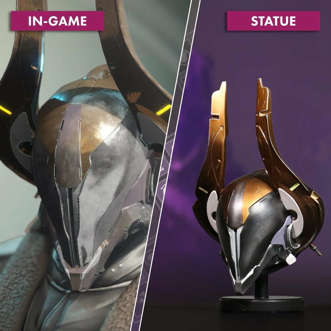 Outlet 🧨 Official Destiny Nezarec’s Sin 9.5” Replica Helmet ⌛ 6 Official Destiny Nezarec’s Sin 9.5” Replica Helmet