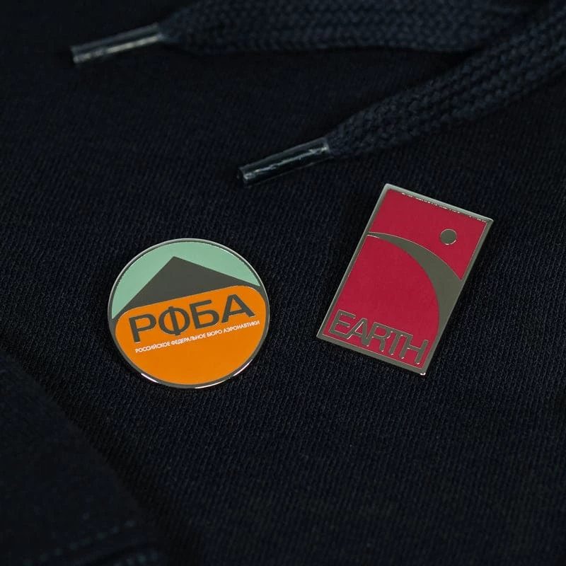 New 🧨 Pin Kings Destiny Enamel Pin Badge Set 1.5 – PФБA And Earth 🔔 2 Pin Kings Destiny Enamel Pin Badge Set 1.5 – PФБA And Earth